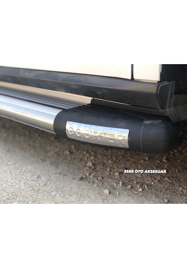 Ford Courier Fitilli Alüminyum Yan Basamak