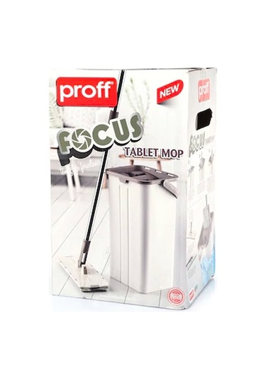 Proff Focus Tablet Mop Set Krem