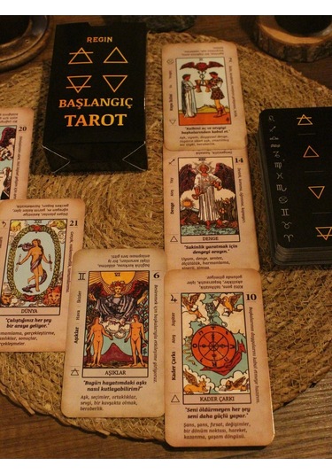 Başlangıç Tarot Destesi - 78 Kart