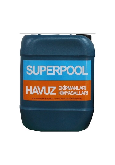 Spp Superpool Superfloc 10 Kg Hızlı Çöktürücü Liquid Flocculant Toptancıyızbiz