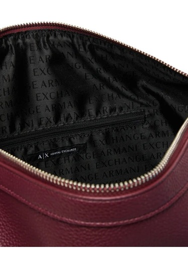 Armani Exchange Kadın Omuz Çantası Xw000916af11902 Bordo