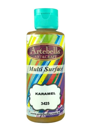 Artebella Multi Surface Boya Karamel 130 ML