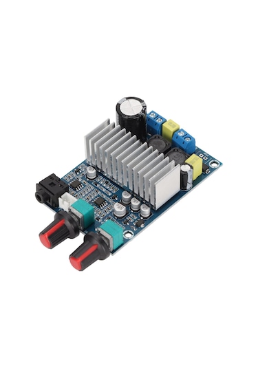 Kosona Tpa3116 Dijital Subwoofer Güçlendirici Kartı 12-24v 100w, Preamplifikör Ve Bas Kontrolü İle Dıy Hoparlör Uyumlu