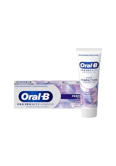 Oral-B Pro 3D White Advanced Luxe Perfection Diş Macunu 75 ML