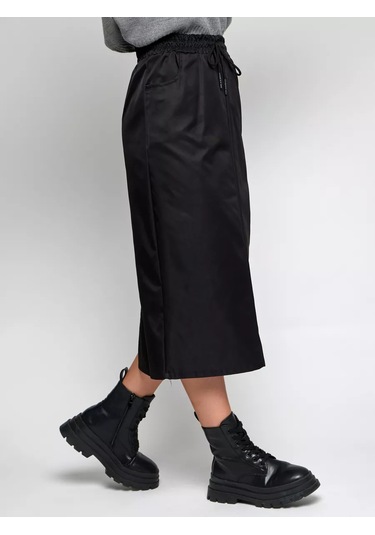 Ooo "elete" Arka Yırtmaçlı Ve Kombine Cepli Cargo Etek 269255668