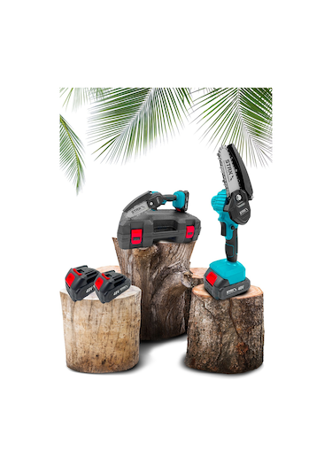 Staxx Power 21V 3AH 12 Cm Pala Dal Budama Bıçkı Makinası