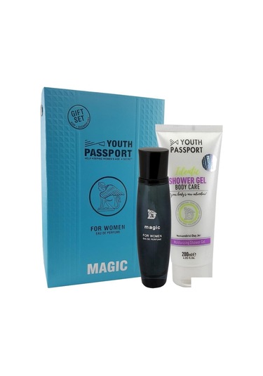 Youth Passport Magic Kadın Parfüm EDP 75 ML + Duş Jeli 200 ML