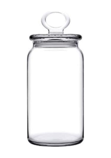 Paşabahçe 96762 Kitchen Slim Baharatlık Kavanoz 860CC - 3 Adet Şeffaf