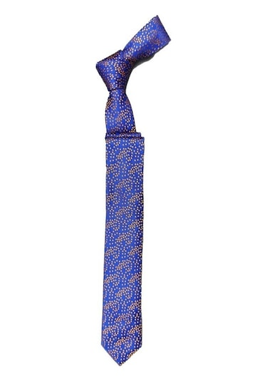 Cengiz İnler Nokta Desenli Kravat