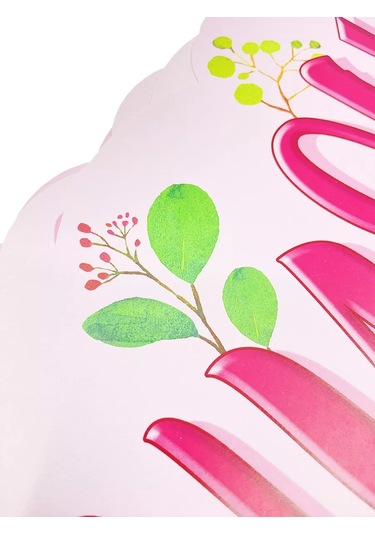 Riota Doğum Günü Işıklı Kağıdı Pembe 120 Cm 175765599 Ampfi Olmayan