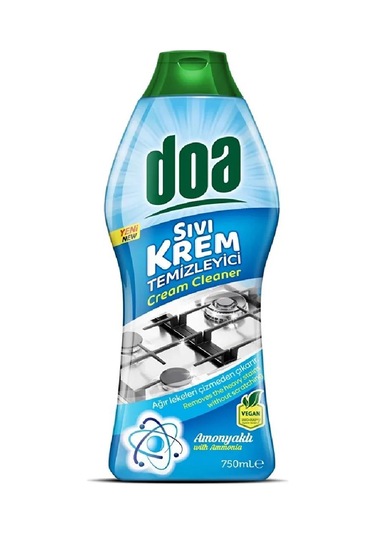 Doa Mineralli Sıvı Krem Amonyak 750 Ml