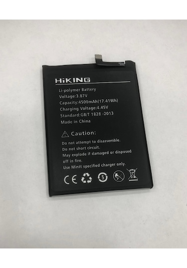 Hiking A48 Batarya 4500 Mah