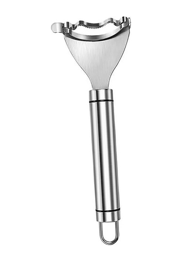 Dofolink Ev Mutfak Çelik Mısır Soyucu, Hızlı Ve Kolay Mısır Tanesi Alma Aleti, Dayanıklı Ve Güvenli Kullanim