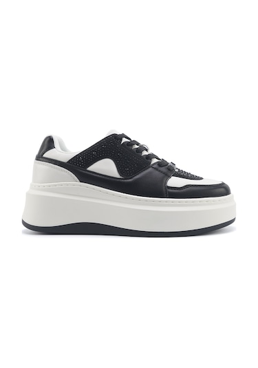 İnci Incı Truro 5fx Siyah Kadın Sneaker 000000000101973690 Siyah