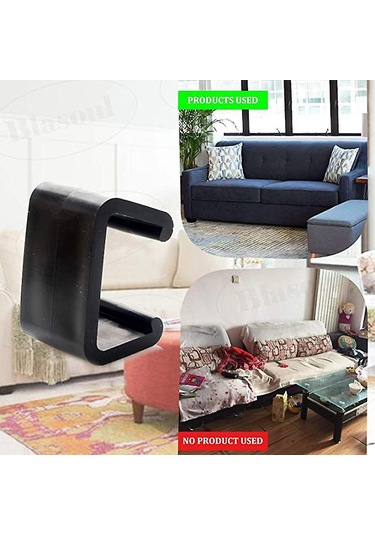 10 Adet Veranda Mobilya Kelepçesi, Örgülü Mobilya Kelepçesi, Kanepe Kelepçesi Diğer