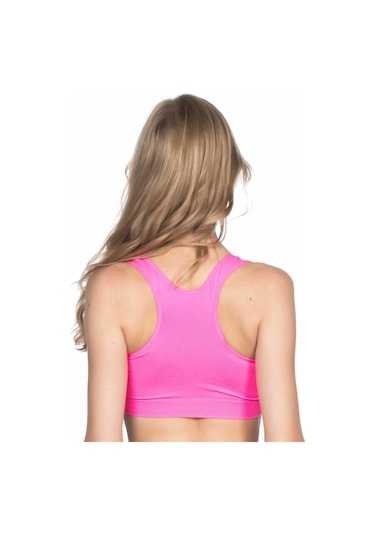 Neon Fuşya Mı Emay 4001 Soft Sporcu Büstiyer Neon Fuşya