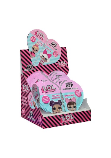 Frslolbff0001 Lol Sürpriz Bff Kalp 8Li Stand-1 Adet S