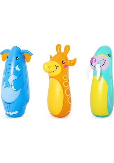 Bestway 52152 Fil Figürlü Şişme Sulu Hacı Yatmaz 89cm