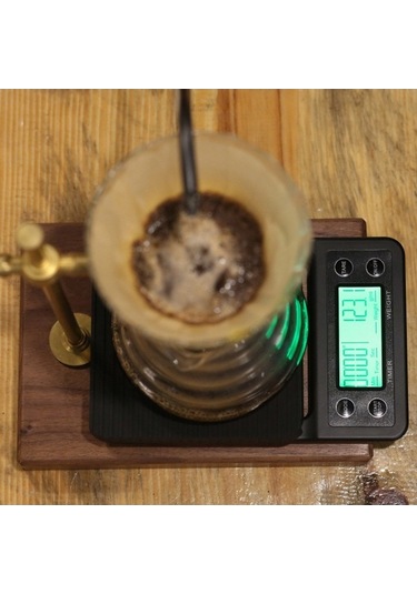 Ulzyvf Hassas Mutfak Terazisi, Kahve Ve Yüksek Ölçüm Hassasiyetli Siyah