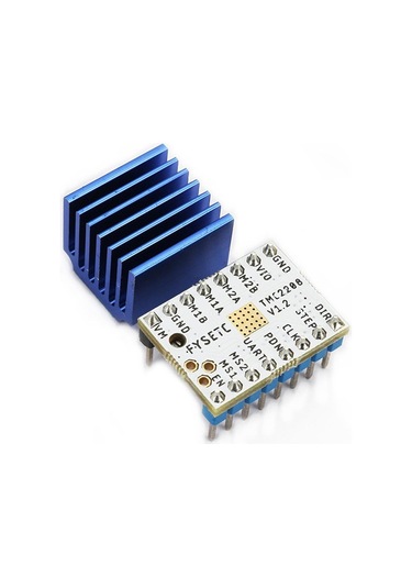 Homyl Tmc2208 V1.2 Step Stick Modülü 3d Yazıcı Için Motor Tarif Edildiği Gibi
