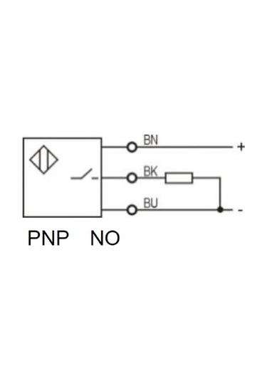 Lanbao Lr6.5tqbf15dpo ,m6.5/1.5mm Pnp-no 3-kablo Endüktif Sensör
