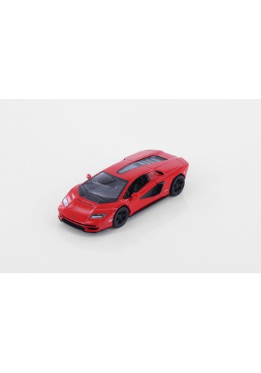Lamborghini Countach Lpı 800-4 Hardtop Diecast Model Araba Kırmız