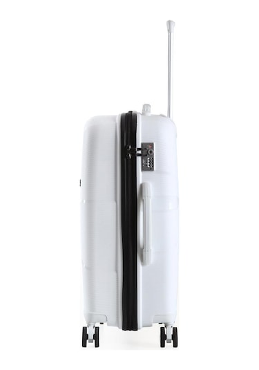 Ççs 5264 Polipropilen Kabin Boy Valiz Beyaz