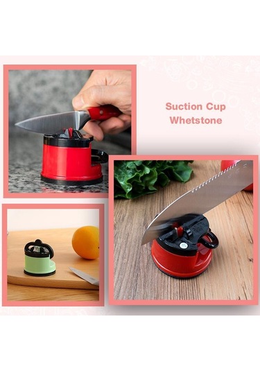 Bıçak Bileyici Bileme Aracı Kolay Güvenli Biler Mutfak Şef Bıçakları Şam Bıçakları Bileyici Emme
