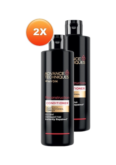 Avon Advance Techniques Reconstruction Onarıcı Saç Kremi 2 x 250 ML