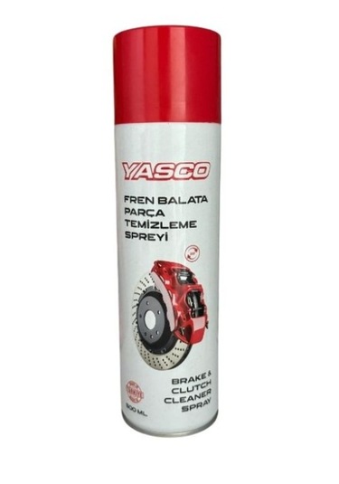 Yasco Fren Balata Temizleme Spreyi 500 Ml
