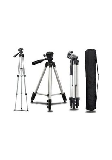 Telefon Ve Kamera Tutucu Tripot Ayak 105 Cm -Telefon Tutuculu