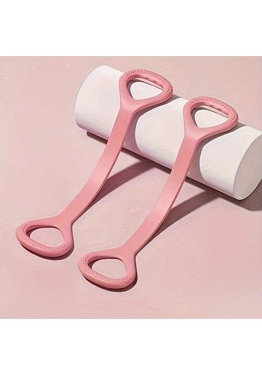 Zhanglei001 Purple Silicone Proflex 1 Direnç Bandı Ev Spor Salonu Fitness Mor