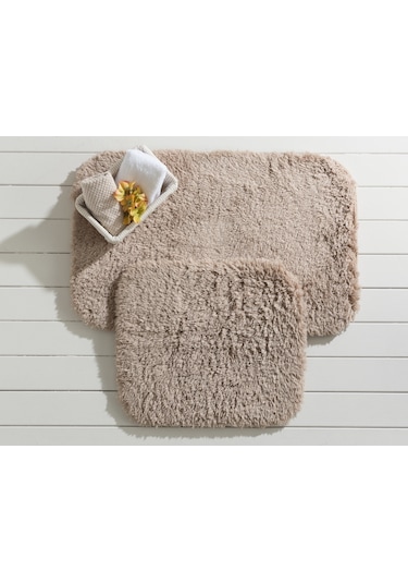 Madame Coco Sheep Banyo Paspası 1kbapa05252'li Küçük Boy Set-toprak Toprak