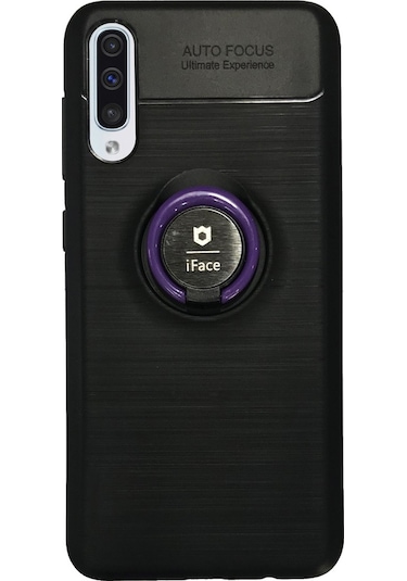 Samsung Galaxy A50 (A505) New Iface Yüzük Tutuculu Arka Kapak Hal 351833916