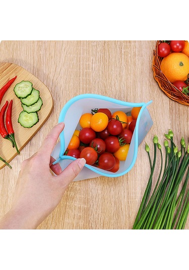 Suntek Seyahat Organizasyonu Ve Buzdolabı Için Silikon Gıda Mavi
