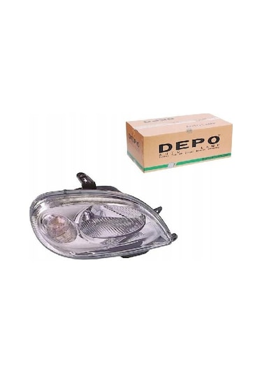 Depo Halojen Sağ Far Citroen Saxo 2 1999- 6204.w2-6205w5