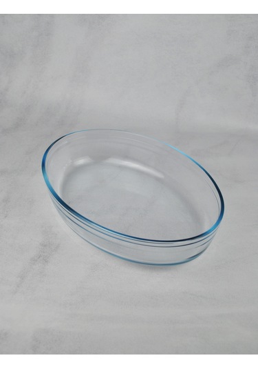 Borcam Premium Tepsi Fırın Tepsisi Oval 30 X 21 Cm 2,1 Litre- 1 A