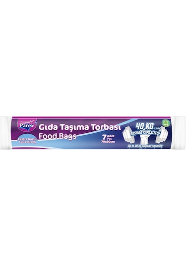 Gıda Taşıma Torbası, Buzdolabı Poşeti Streç Film Ve Buz Torbası Paketi