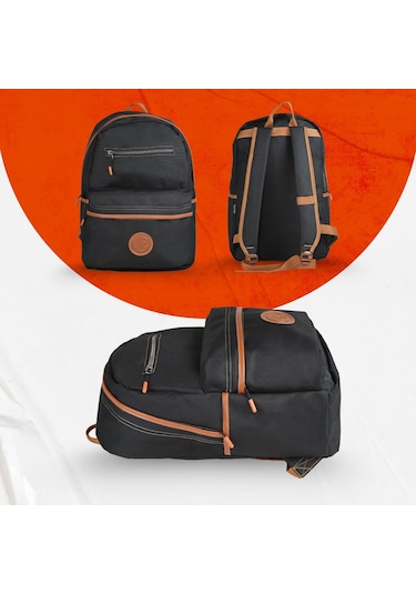 NPO nJoy 16" Unisex Notebook & Günlük Sırt Çantası
