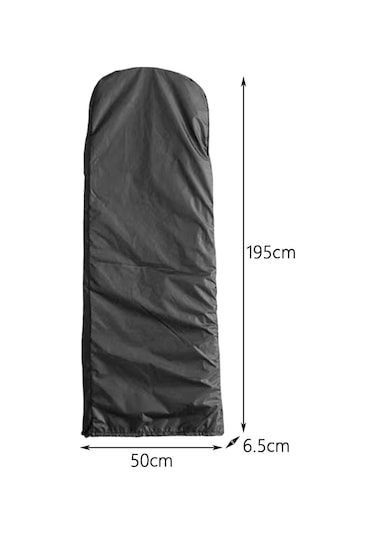 Homyl Merdiven Örtüsü Katlanır Toz 50cmx195cmx6.5cm