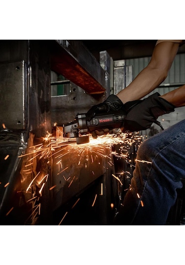 Kress KUS10P 900 W Avuç Taşlama Makinesi 125 MM