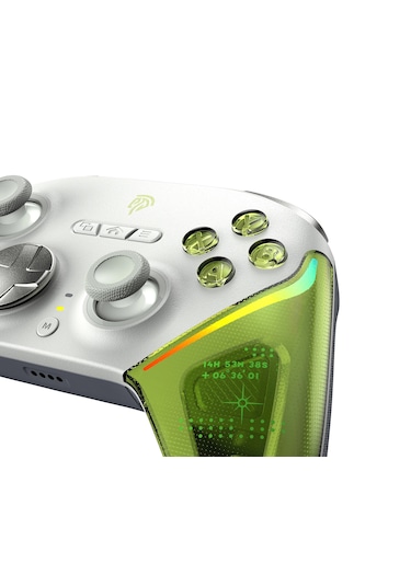 Easysmx D10 - Kablosuz Gamepad - Hall Effect Stick - Yeşil
