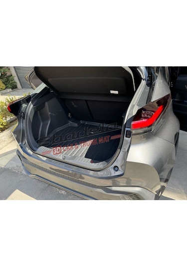 Toyota Chr C-hr 2025 3d Kauçuk Kokusuz Bagaj Havuzu