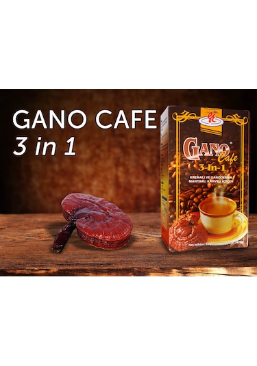 Gano Coffe Organik Reişhi  Kahve Gano Kahve 420 G