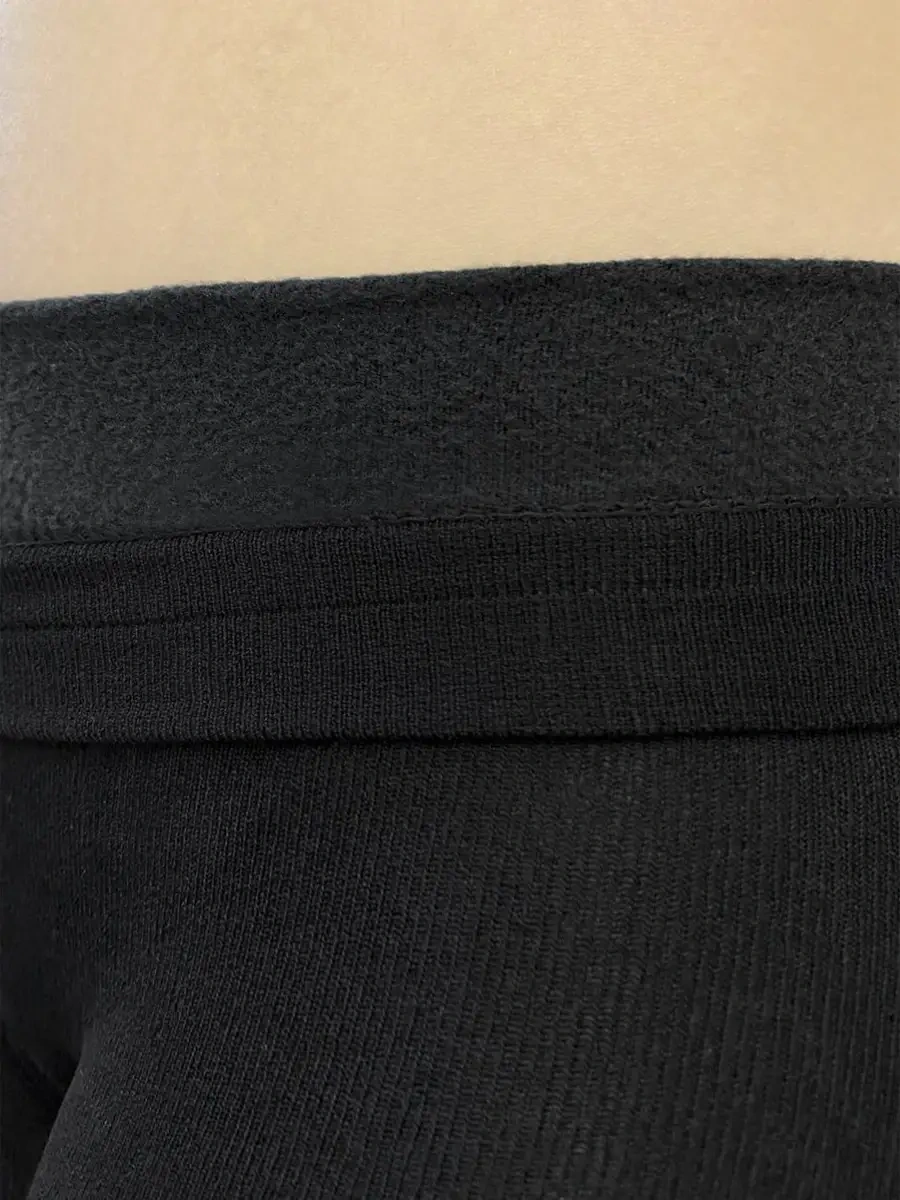 Calzeamo Kışlık Kalın Termal Büyük Ebatlı Tayt 55180253 Siyah