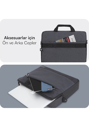 Mack Mce-1111 14.1 Unıcıty Eco Notebook Çantası Siyah Siyah