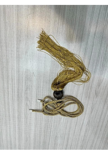 Nivemeshome Altın Saçaklı Kurşun Aparat Tavan Toplama Braçol Altın