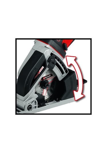 Einhell TE-CS 18/89 2.5 Ah Lİ Akülü Mini Daire Testere
