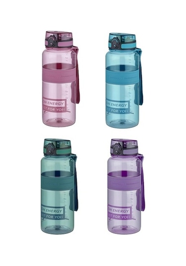 Uzspace Tritan Su Matarası 1000Ml 1 Litre Büyük Boy Yenilenen Ren