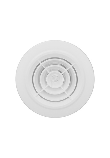 Symbee 4 İnç Pp-abs Plastik Döner Vantilatör Kapağı, Banyo/mutfak İçin Ayarlanabilir Havalandırma Çıkış Kapaklığı Diğer